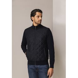 State of Art Cardigan mit Reißverschluss - blau (5900)