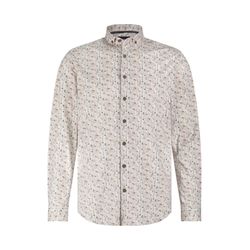 State of Art Jersey shirt with all-over print - beige/brown (8886)