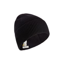 Camel active Beanie aus einem Baumwoll-Kaschmir Mix - schwarz (88)
