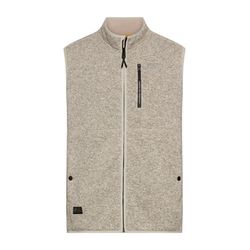 Camel active Fleeceweste mit Stehkragen - beige (11)