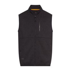 Camel active Fleeceweste mit Stehkragen - blau (48)