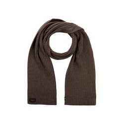Camel active Cotton blend scarf - brown (27)