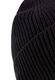 Camel active Beanie made from a cotton-cashmere mix - black (88)