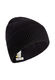 Camel active Beanie made from a cotton-cashmere mix - black (88)