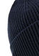 Camel active Beanie made from a cotton-cashmere mix - blue (48)