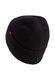 Camel active Beanie made from a cotton-cashmere mix - black (88)