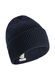 Camel active Beanie made from a cotton-cashmere mix - blue (48)