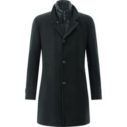 Carl Gross Mantel - Richmond - schwarz (90)