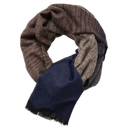 Casamoda Schal - blau/braun (630)