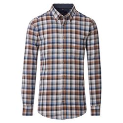 Casamoda Casual Fit: Freizeithemd - grau (750)