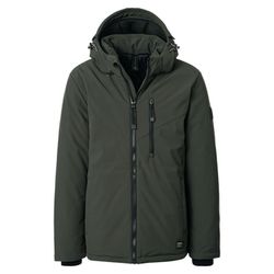 Casamoda Jacke mit Kapuze - grün (336)