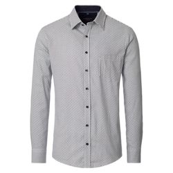 Casamoda Casual Fit: Freizeithemd - grün (300)