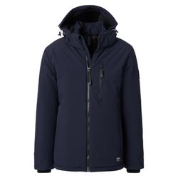 Casamoda Jacke mit Kapuze - blau (108)