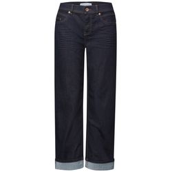 Street One Rinsed Straight Leg Jeans - blue (17425)