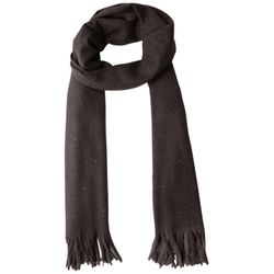 Street One Soft scarf with decorative stones - brown (17264)