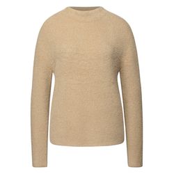 Street One Feather yarn sweater - beige (16871)