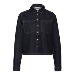 Street One Rinsed denim blouse - blue (17425)