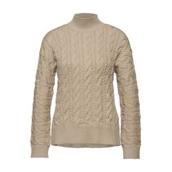 Street One Cable knit sweater - beige (16871)