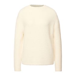 Street One Feather yarn sweater - beige (16351)