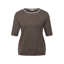 Street One Short-sleeved pullover - brown (17142)