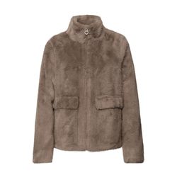 Street One Veste en fausse fourrure - brun (16933)