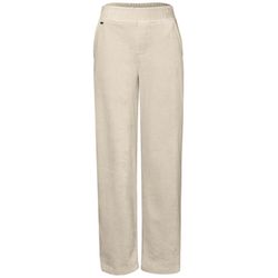 Street One Wide corduroy pants - beige (16916)