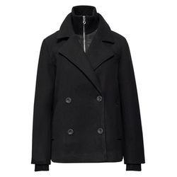 Street One Veste caban avec incrustation - noir (10001)