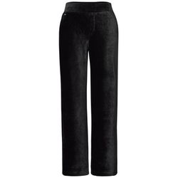 Street One Wide corduroy pants - black (10001)