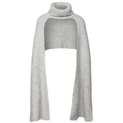 Street One Turtleneck scarf - gray (15186)