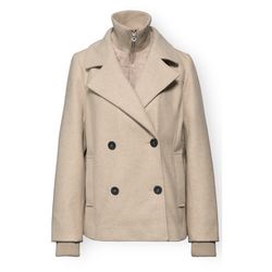 Street One Veste caban avec incrustation - beige (16630)
