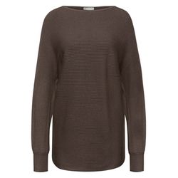 Street One Dolman jumper - brown (17142)