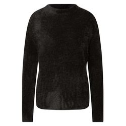 Street One Feather yarn sweater - brown (17103)