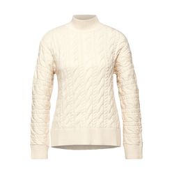 Street One Cable knit sweater - beige (16351)