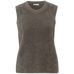 Street One Sleeveless sweater - brown (16762)