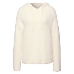 Street One Cozy hoodie - beige (16351)