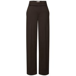 Street One Straight-leg pants - black (16866)