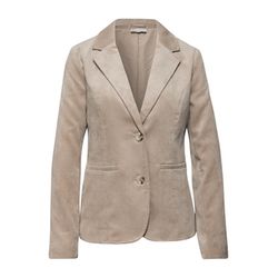 Street One corduroy blazer - beige (17019)