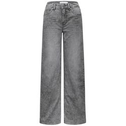 Street One Wide-leg jeans - gray (17045)