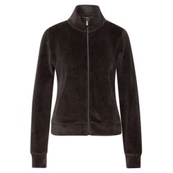 Street One Veste en velours côtelé avec fermeture éclair - brun (16866)
