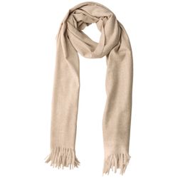 Street One Soft scarf with decorative stones - beige (16878)