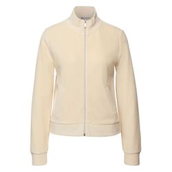 Street One Veste en velours côtelé avec fermeture éclair - beige (16351)