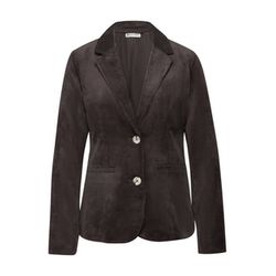 Street One corduroy blazer - brown (16866)