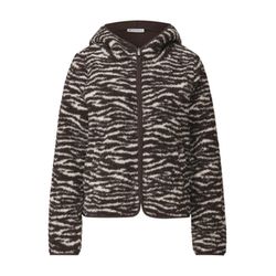 Street One Veste Teddy avec capuche - brun (26866)
