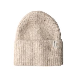 Street One Knitted hat with wool content - beige (16630)