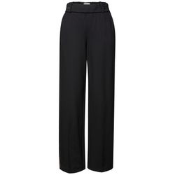 Street One Straight-leg pants - black (10001)