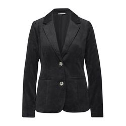 Street One corduroy blazer - black (10001)