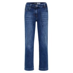 Cecil Jeans mit Gallonstreifen - Style Neele - blau (10281)