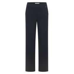 Cecil Straight leg trousers - blue (16831)