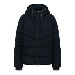 Cecil Steppjacke mit Kapuze - blau (15631)