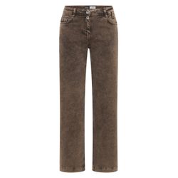 Cecil Wide Leg Jeans - Style TOS Neele   - braun (17107)